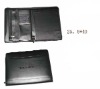 high quality leather portfolio/men portfolio/black portfolio