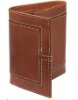 high quality leather wallet/purse for men