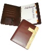 high quality man leather portfolio