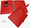 high quality man leather portfolio