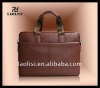 high quality men leather office conference bag