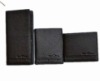 high quality mens trendy real leather wallets