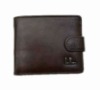 high quality mens trendy real leather wallets