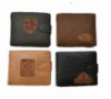 high quality mens trendy real leather wallets