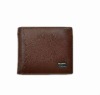 high quality mens trendy real leather wallets