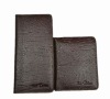 high quality mens trendy real leather wallets