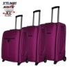 high quality moulded sides luggage set