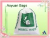 high quality non woven backpack pouch