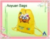 high quality non woven drawstring bag