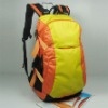 high quality oxford fabric sports bag in yellow