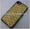 high quality pc with fabric case for iphone 4