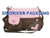 high quality ployster fashion nice mommy baby cute diaper bags