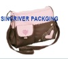 high quality ployster fashion nice mommy baby wholesale diaper bag
