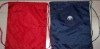 high quality polyester drawstring bag