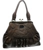 high quality pu handbags cheap lady handbags