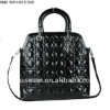 high quality pu leather ladies handbags fashion