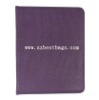 high quality purple green leather case/pouch/envelope for  IPAD 2 with simple style