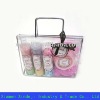 high quality pvc hand bag with gold hand xmxdj-0409