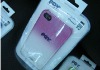 high quality raindrop pc case for iphone4