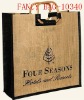 high quality recycling jute bag