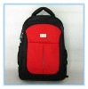 high quality red laptop backpack