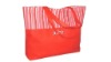 high quality red nonwoven bag