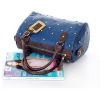 high quality rivet PU hand bags for ladys