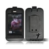 high quality robot case for iphone 4 with holder