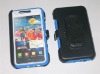 high quality robot clip with stand case for samsung galaxy s2 i9100