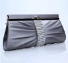 high quality satin hand bags for ladys