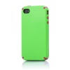high quality silicone material case for iphone4 design