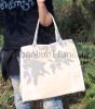 high quality solid colour canvas tote bag