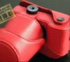 high quality sony leather camera bag
