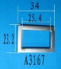 high quality square buckle