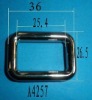 high quality square buckle