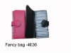 high quality stripe pattern wallet