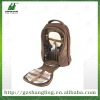 high quality striped picnic coffee set for 2