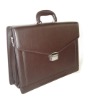 high quality stylish mens business leather bag(50325-092)