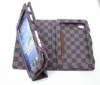 high quality trendy leather case for IPAD 2 with fashion design