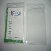 high quality vinyl plastic pvc credit card sleeves