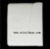 high quality white leather case/pouch/envelope for  IPAD 2 with simple style