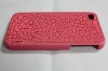 high quality with crackle paint smart hard ABS protective cute smart for apple iphone 4 bumpers
