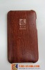 high quality wood case for ipod touch4