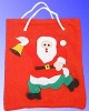 high qualtiy christmas cotton bag