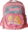 high qualtiy school bag with good design and beautiful carton picture