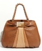 high quanlity brown lady's handbag