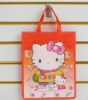 high quatity hello eco bag/nonwoven bag/cute nonwoven bag