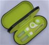 high qulity double metal contact lens case