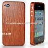 high wood case for iphone 4