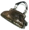 highest quality Crocodile leather "LJ" brand toe bag